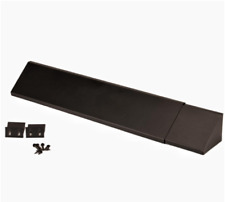 Black adjustable fireplace for sale  Waller
