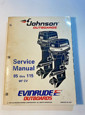 1995 factory johnson for sale  North Port
