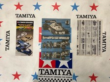 Vintage tamiya tyrrell d'occasion  Expédié en Belgium