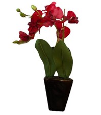 Artificial red orchid for sale  Sutherland