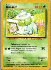 Pokemon bisasam 102 gebraucht kaufen  Deutschland