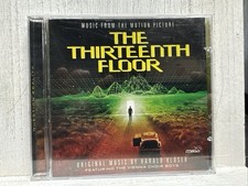 Usado, THE THIRTEENTH FLOOR - Original Soundtrack CD 1999 Milan Like New OST comprar usado  Enviando para Brazil