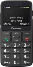 Telefon komórkowy Panasonic KX-TU160 32 MB RAM, 32 GB pamięci, 2G, czarny, Android, na sprzedaż  PL