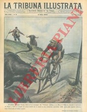 Pisani vittorio ciclista usato  Italia