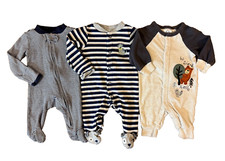 Bebé Niño Recién Nacido Dormir Pijama Mameluco Ropa Lote Paquete Trajes Hola Amigo segunda mano  Embacar hacia Mexico
