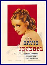 Jezebel1930 movie poster for sale  COLCHESTER
