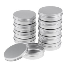Aluminium tins jars for sale  BRIDGEND