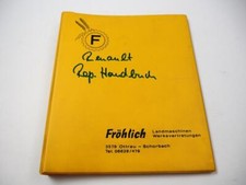 Reparaturanleitung renault wer gebraucht kaufen  Merseburg