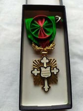 Médaille officier courage d'occasion  La Rochette