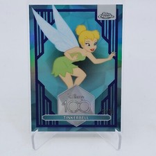 Refrator TINKERBELL 2023 Topps Chrome Disney 100 azul escuro e claro /75 🔥 comprar usado  Enviando para Brazil