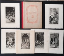 Paul avril. etchings. d'occasion  Expédié en Belgium