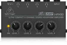 Behringer ha400 black usato  Castel San Giovanni