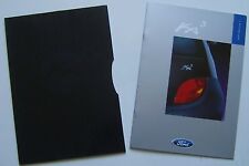 Folheto de vendas Ford Ka 3 1997 original do Reino Unido pub. No. FA 1312, usado comprar usado  Enviando para Brazil