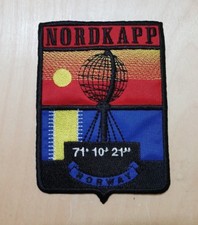 Nordkapp patch toppa usato  Tramutola