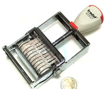 Trodat 45510 timbro usato  Valva