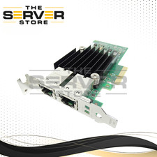 Adaptador de rede convergente Ethernet Dell Intel X550-T2 10GB 2 portas 0HWWN0 HWWN0 comprar usado  Enviando para Brazil