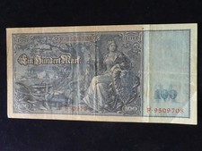 Riginal geldschein banknote gebraucht kaufen  Wiesloch