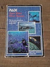 Padi open water for sale  BIRMINGHAM