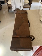 Vintage shotgun case for sale  LEICESTER