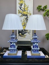 Oriental blue white for sale  BIRMINGHAM