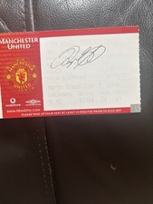 Ryan giggs autographed for sale  MACCLESFIELD