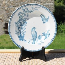 Ancienne assiette creuse d'occasion  Cerisy-la-Salle