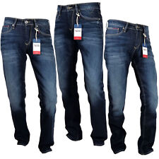 TOMMY HILFIGER Original Straight Fit Ryan Mico - Męskie dżinsy Stretch Spodnie Niebieskie, używany na sprzedaż  Wysyłka do Poland