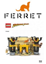 Riginal lego anleitung gebraucht kaufen  Mühlheim