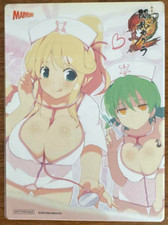 Mouse pad anime japonês Senran Kagura: Ninja Flash Katsuragi & Hikage comprar usado  Enviando para Brazil