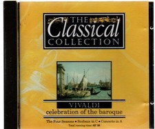 Vivaldi celebration baroque for sale  MACHYNLLETH