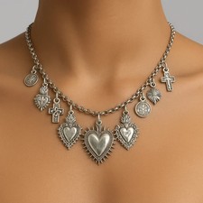 Collana sacro cuore usato Collana sacro cuore usato  Piacenza