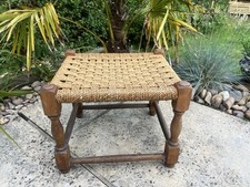 Vintage woven wicker for sale  MACCLESFIELD