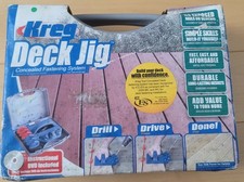 Kreg deck jig for sale  CHESHAM