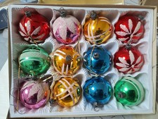 Christbaumschmuck kugeln glas gebraucht kaufen  Wuppertal