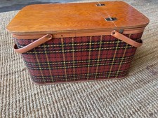 large wicker picnic basket for sale  Costa Mesa