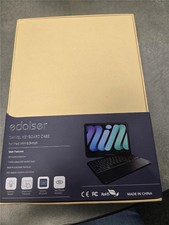 = Funda de teclado giratoria eDaiser para Mini 8,3" negra protección integral segunda mano  Embacar hacia Mexico