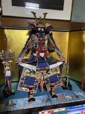 Capacete japonês antigo armadura samurai de alta qualidade kabuto, usado comprar usado  Enviando para Brazil