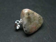 Tugtupite sterling silver for sale  Shipping to United Kingdom