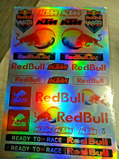 Autocollants redbull ready d'occasion  Bernay