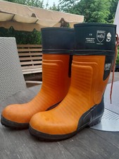 Schnittschutzstiefel forststie gebraucht kaufen  Mömbris