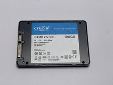 SSD SATA CRUCIAL BX500 1TB 2,5" 6Gb/s, CT1000BX500SSD1, usado comprar usado  Enviando para Brazil