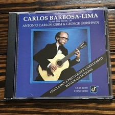 CARLOS BARBOSA-LIMA Plays The Music Of Antonio Carlos Jobim and George Gershwin comprar usado  Enviando para Brazil