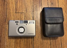 Contax point shoot for sale  Fort Collins