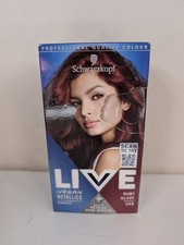 Schwarzkopf live u68 for sale  MOTHERWELL
