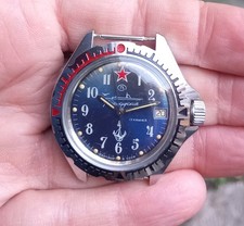Orologio vostok komandirskie usato  Milano