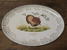 Prato de peru publicidade vintage bolen móveis Abbeville Carolina do Sul, usado comprar usado  Enviando para Brazil
