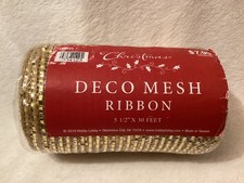 Deco mesh ribbon for sale  Hilliard