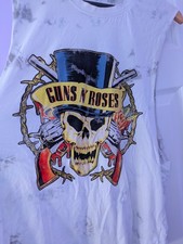 Guns roses white for sale  GLOSSOP