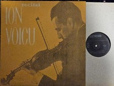 LP Electrecord Voicu Recital ECE 086 Bach Locatelli Ysaye Paganini Nm Free Shipp na sprzedaż  PL