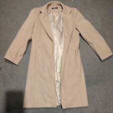 Boohoo camel coat for sale  TORQUAY